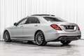Mercedes-Benz S 400 d Long 4Matic AMG Line Massage Pano Burmester HUD Plateado - thumbnail 10