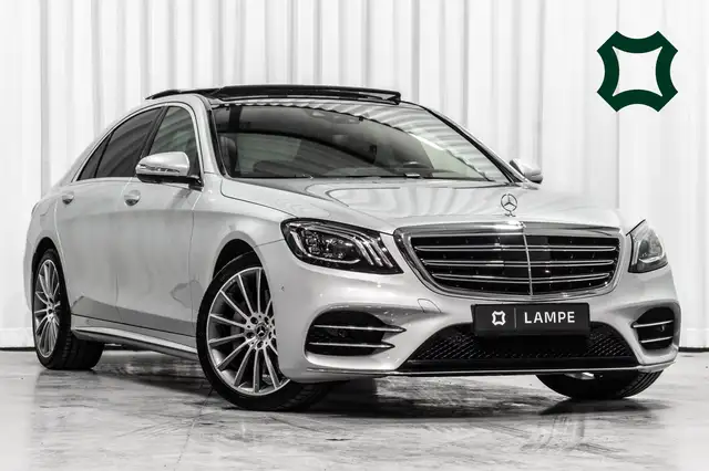 Mercedes-Benz S 400 d Long 4Matic AMG Line Massage Pano Burmester HUD