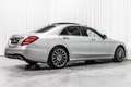Mercedes-Benz S 400 d Long 4Matic AMG Line Massage Pano Burmester HUD Plateado - thumbnail 9