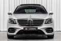 Mercedes-Benz S 400 d Long 4Matic AMG Line Massage Pano Burmester HUD Plateado - thumbnail 2