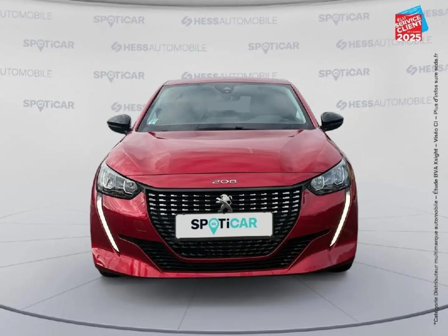 Peugeot 208 1.2 PureTech 75ch S/S Style Radar AR Carplay Rood - 2