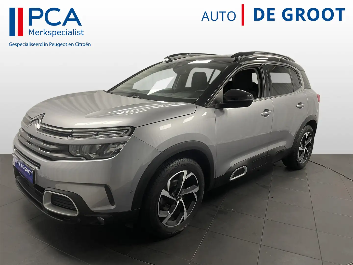 Citroen C5 Aircross Business 130pk Navi+Carplay | Trekhaak | Half lede Gris - 1