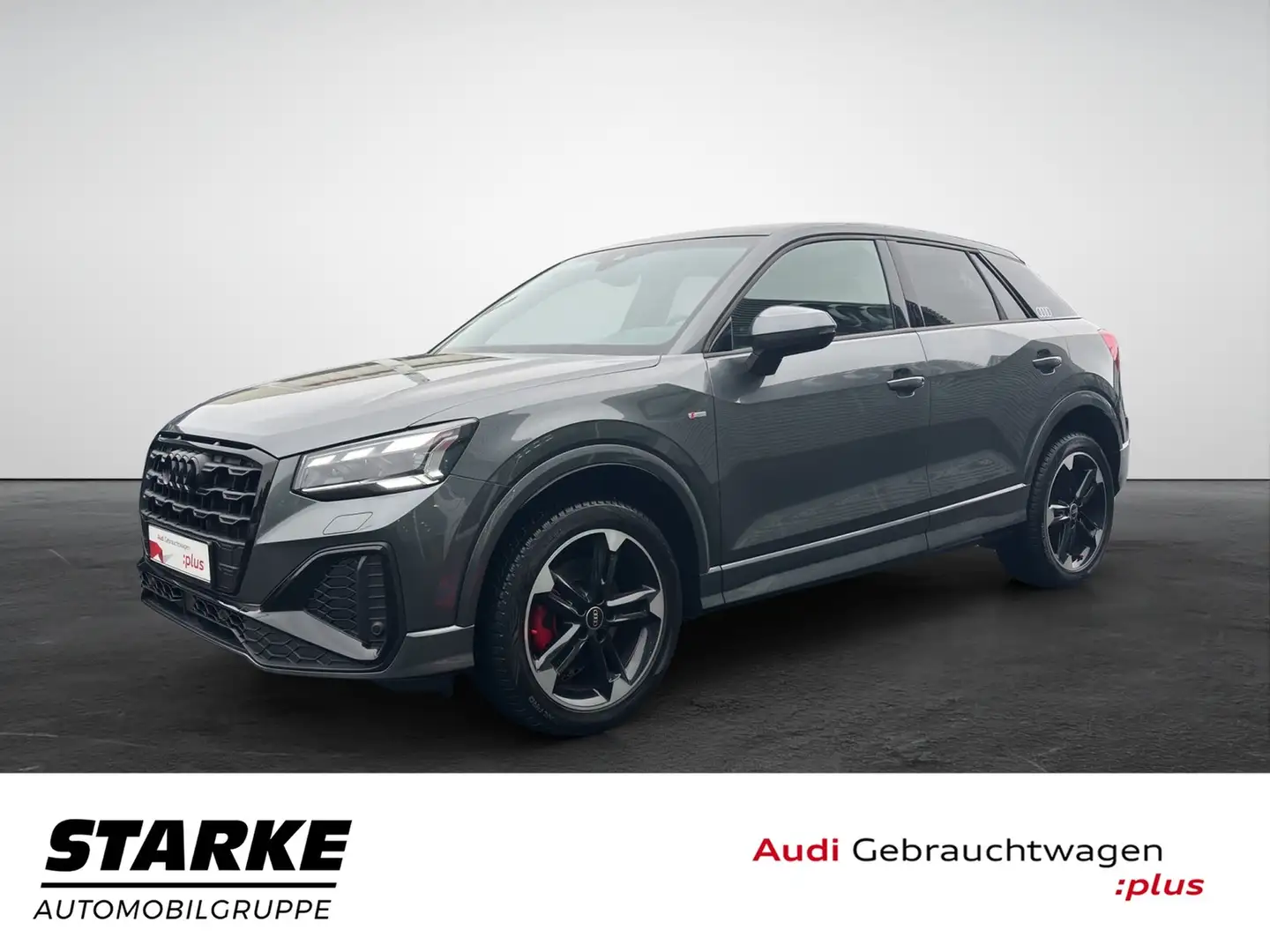 Audi Q2 35 TFSI S tronic S line Gris - 2