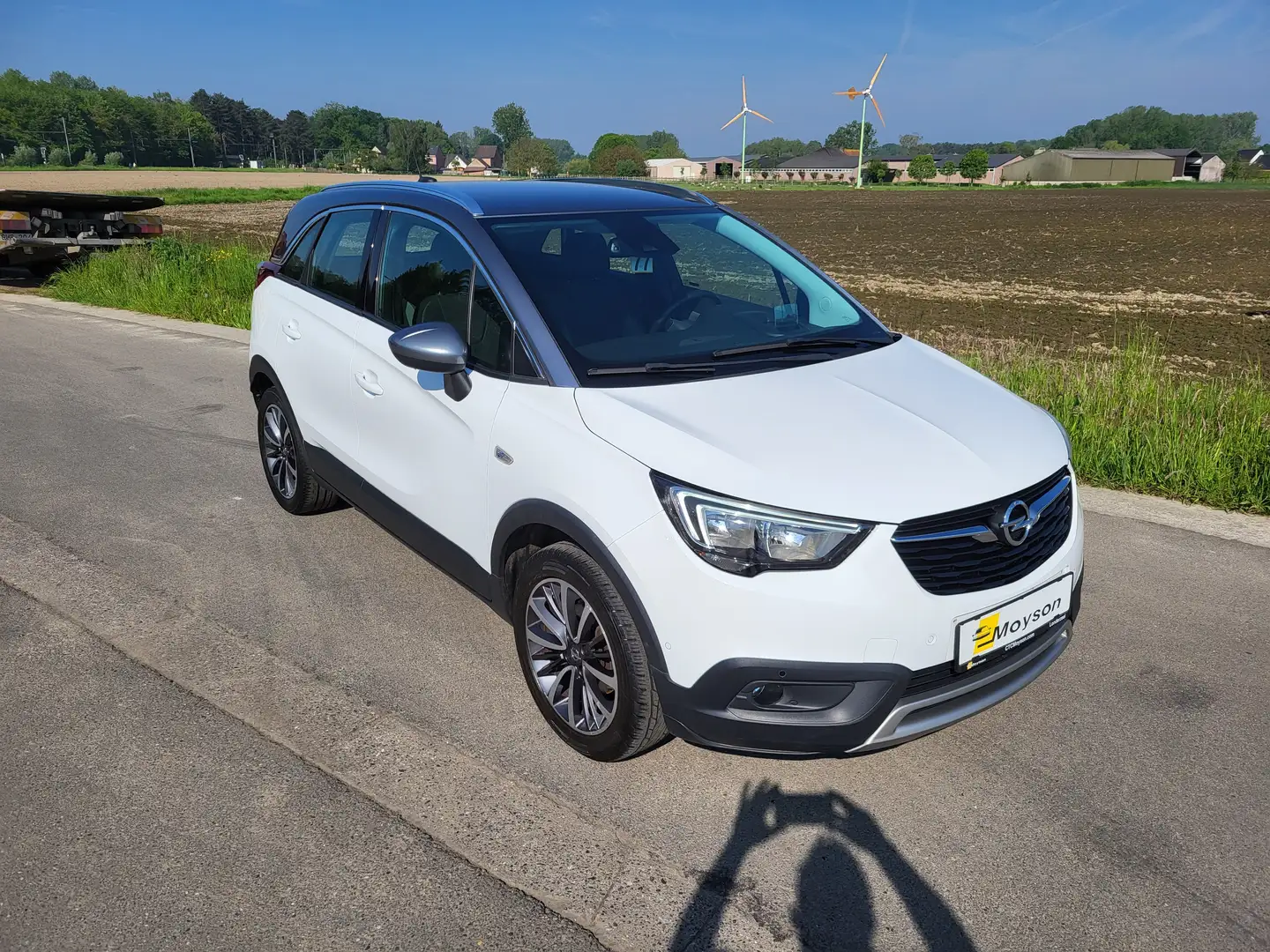 Opel Crossland X 1.2 Turbo Innovation Start/Stop Blanc - 1