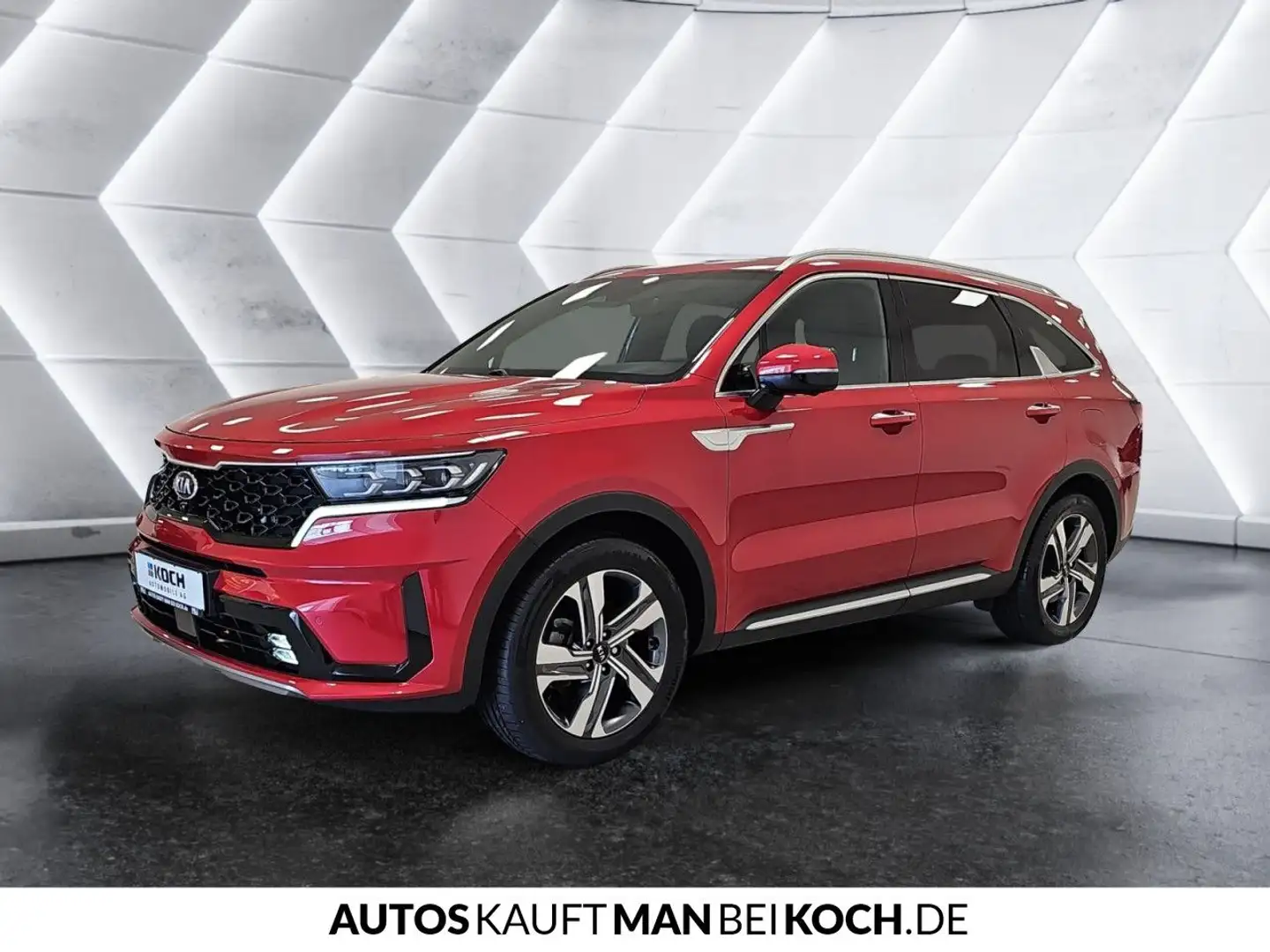 Kia Sorento 1.6 T-GDI Platinum AWD PHEV BOSE LEDER LED Rot - 2