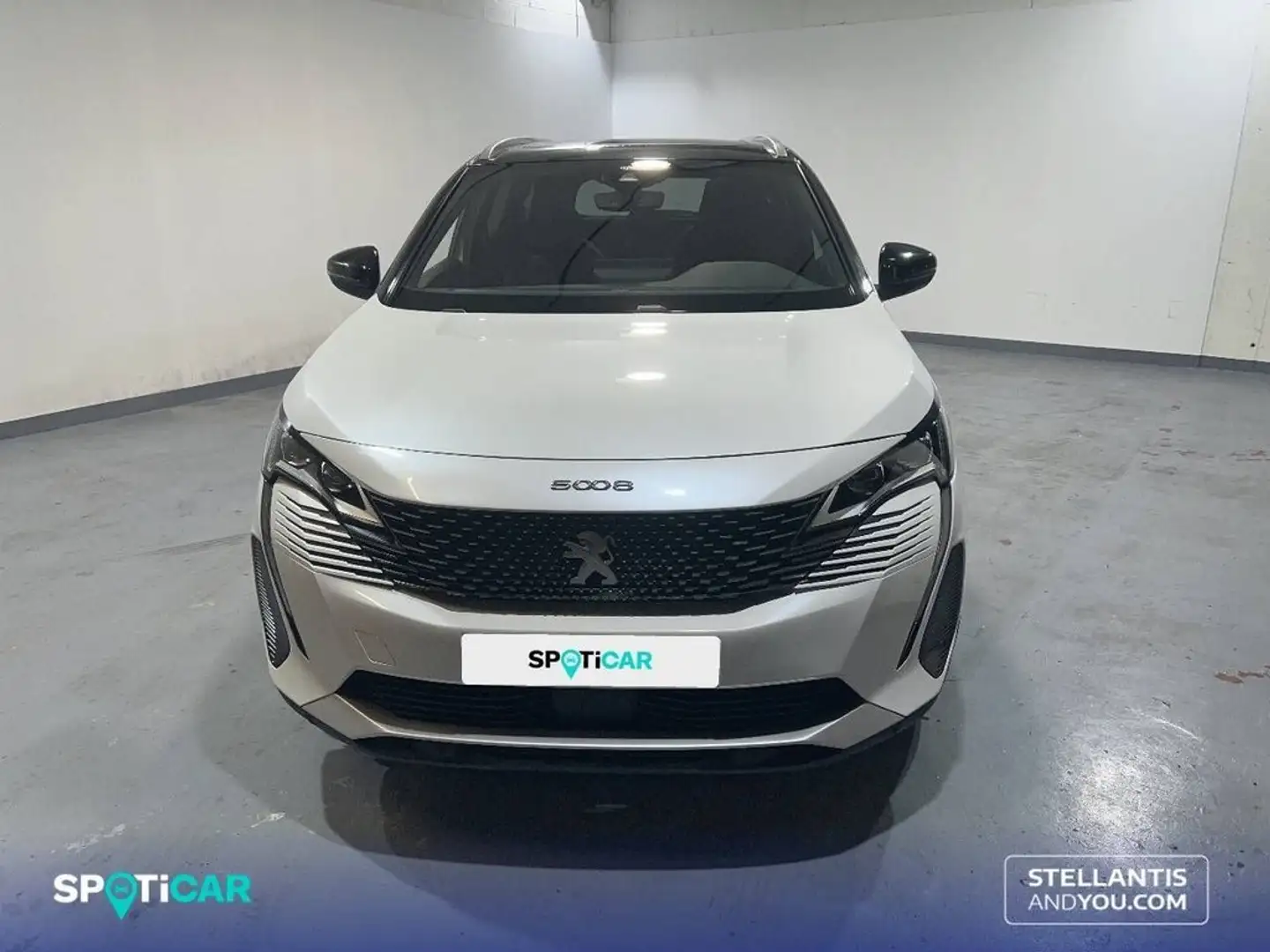 Peugeot 5008 1.2 PureTech 96KW S&S  EAT8 GT Blanc - 2
