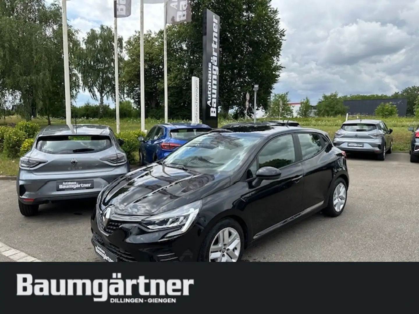 Renault Clio Experience TCe 100 Easy-Link/Tempomat/Sitzh Black - 1