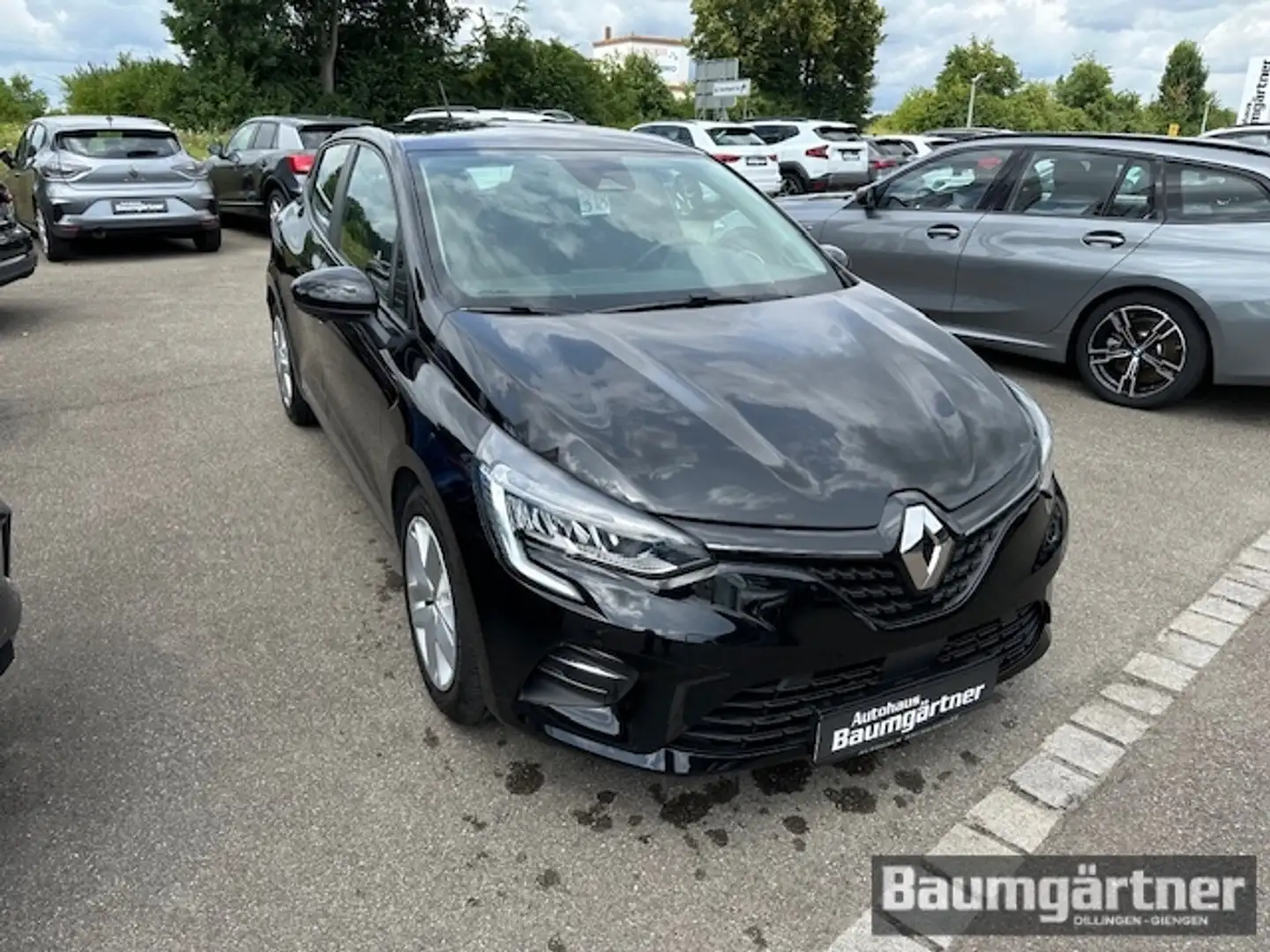 Renault Clio Experience TCe 100 Easy-Link/Tempomat/Sitzh Black - 2
