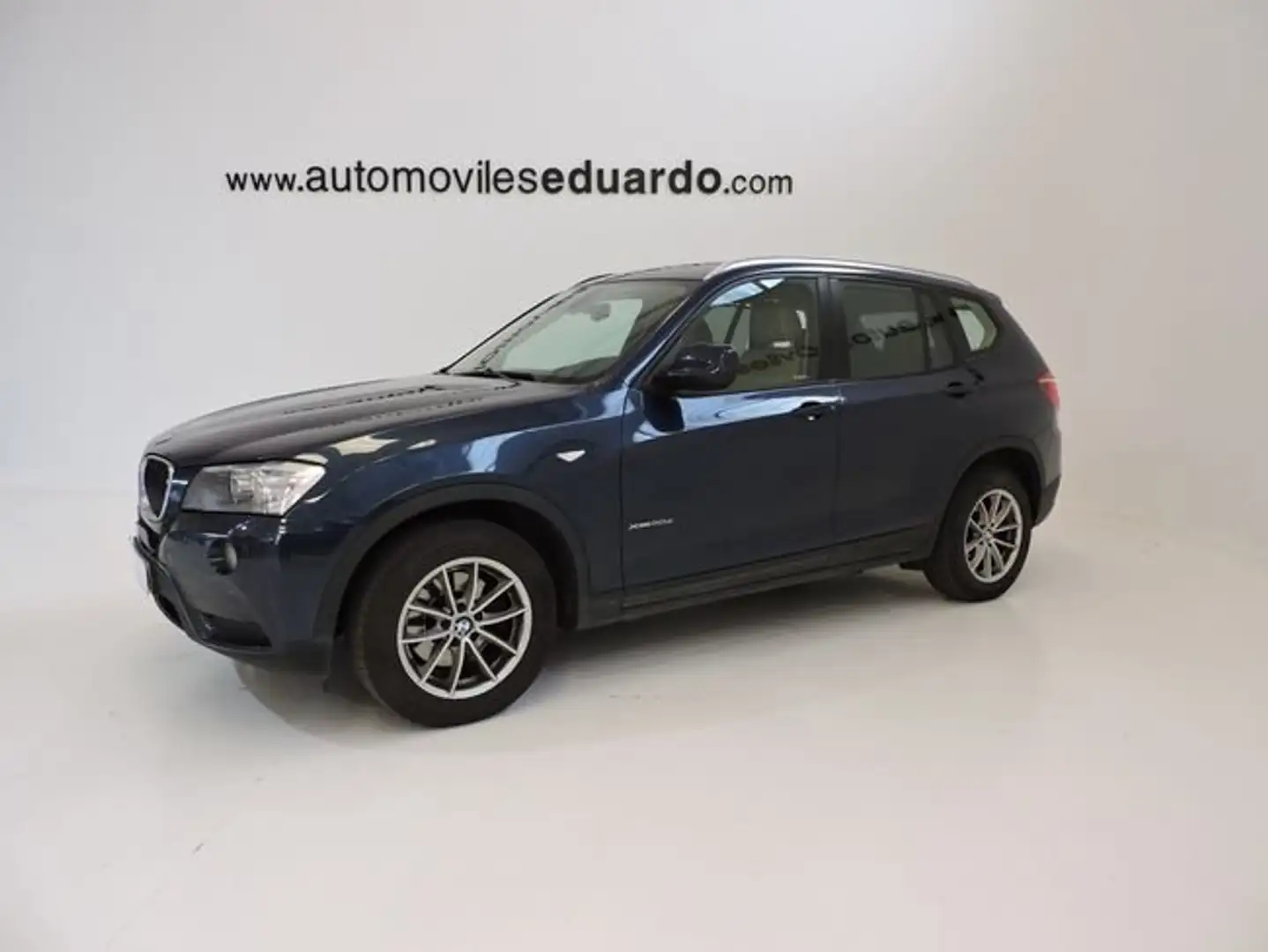BMW X3 xDrive20d Aut. Azul - 1