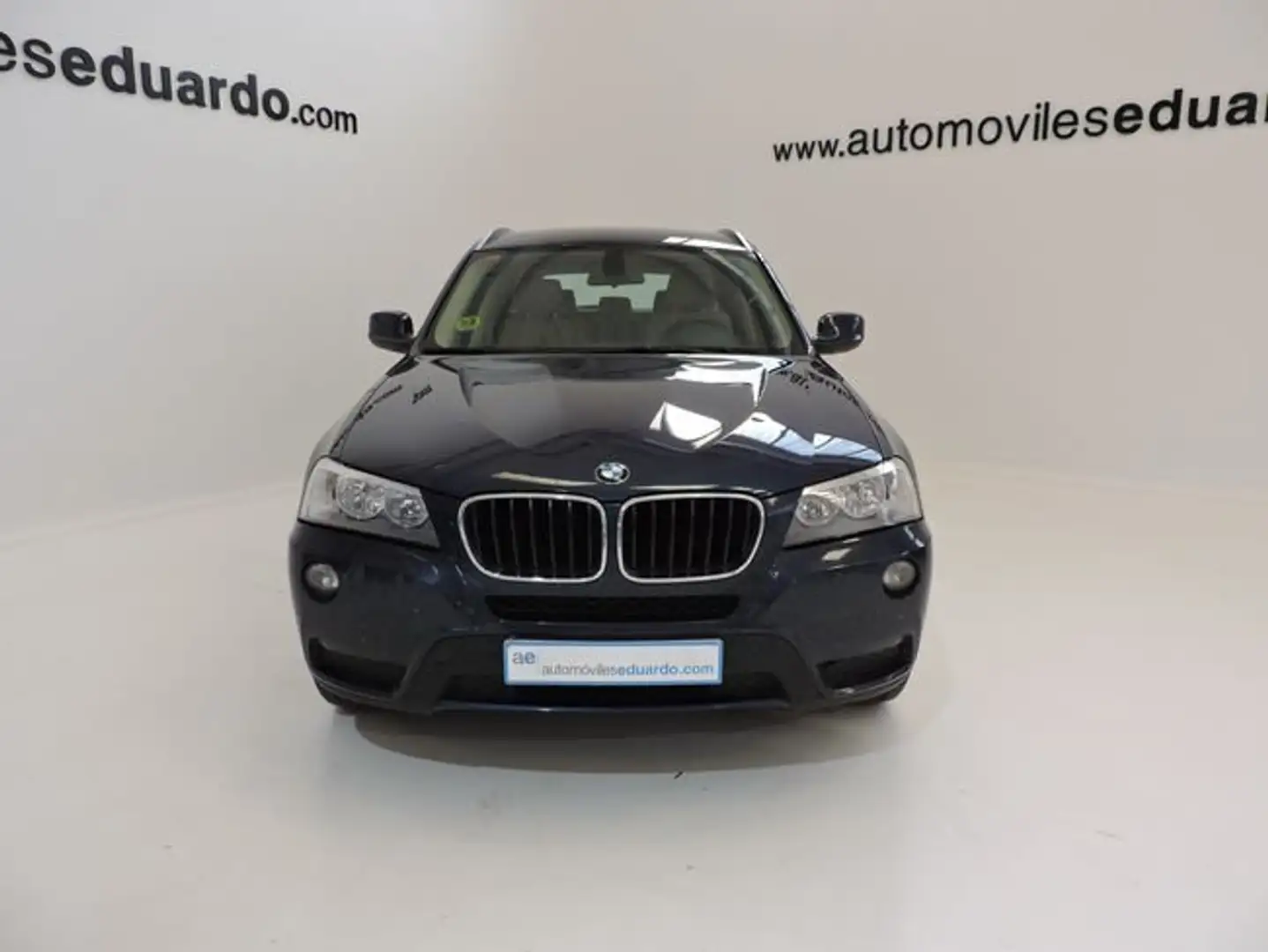 BMW X3 xDrive20d Aut. Azul - 2