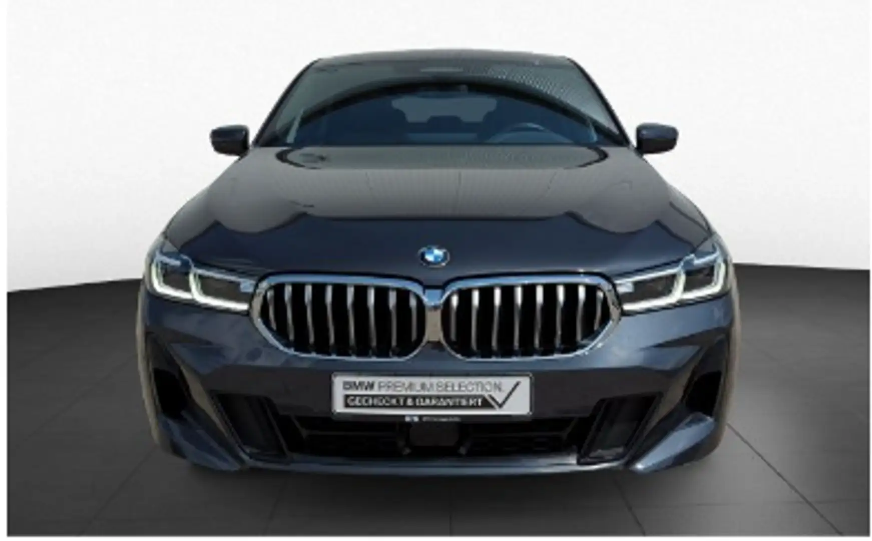 BMW 630 630iA Gran Turismo Gri - 2