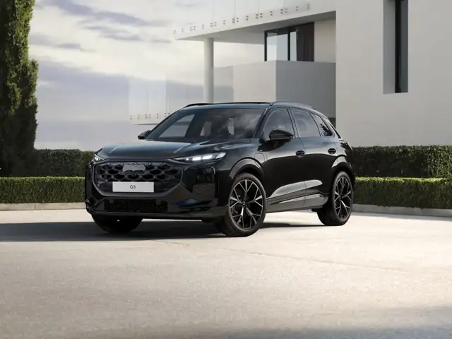 Audi Q3 in Black for sale