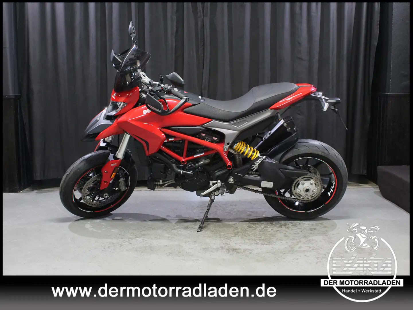 Ducati Hypermotard 796 Hypermotard 937 // MIVV AUSPUFF // Roşu - 2
