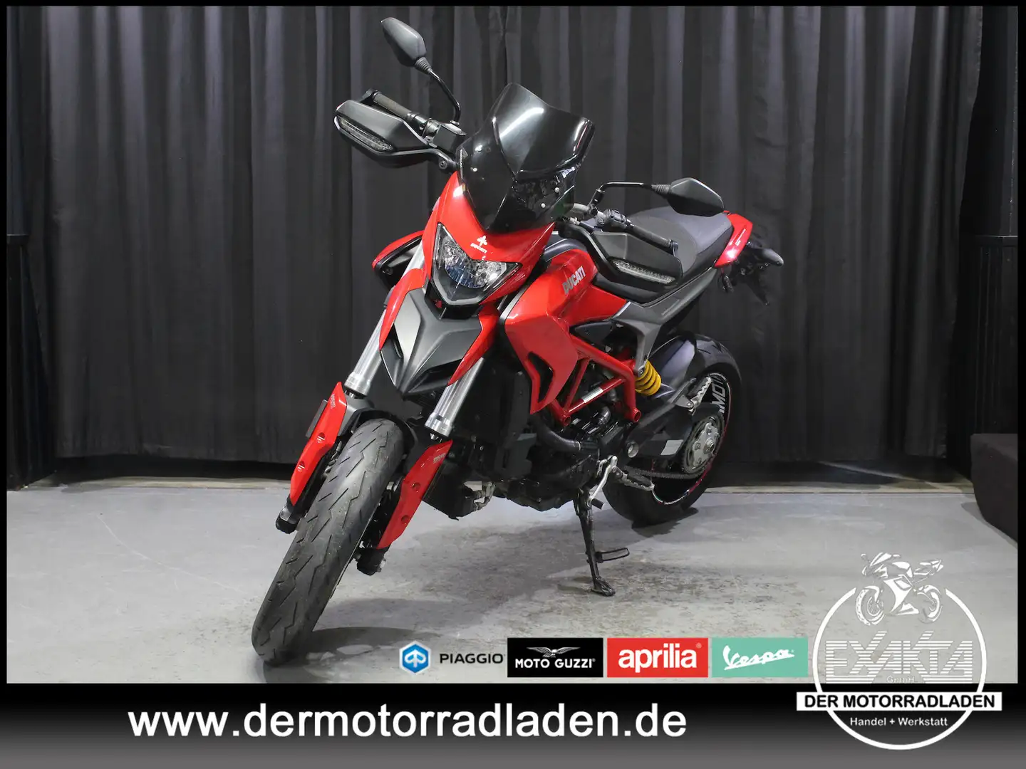 Ducati Hypermotard 796 Hypermotard 937 // MIVV AUSPUFF // Roşu - 1