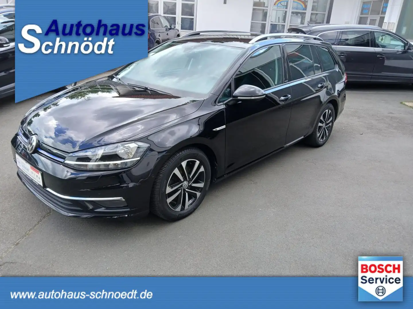 Volkswagen Golf Variant 1.5 TSI ACT OPF BlueMotion IQ.DRIVE Fekete - 1