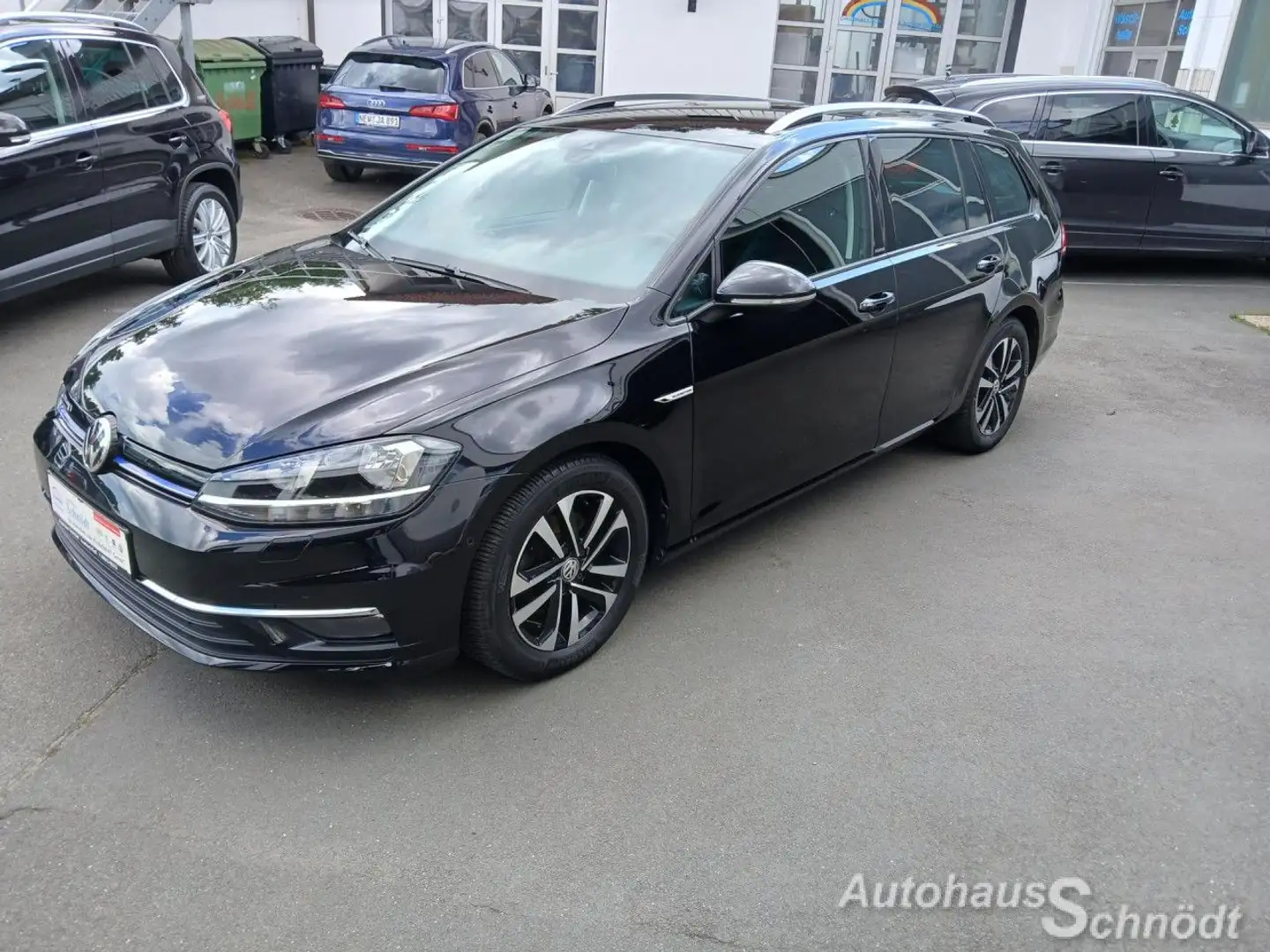 Volkswagen Golf Variant 1.5 TSI ACT OPF BlueMotion IQ.DRIVE Fekete - 2