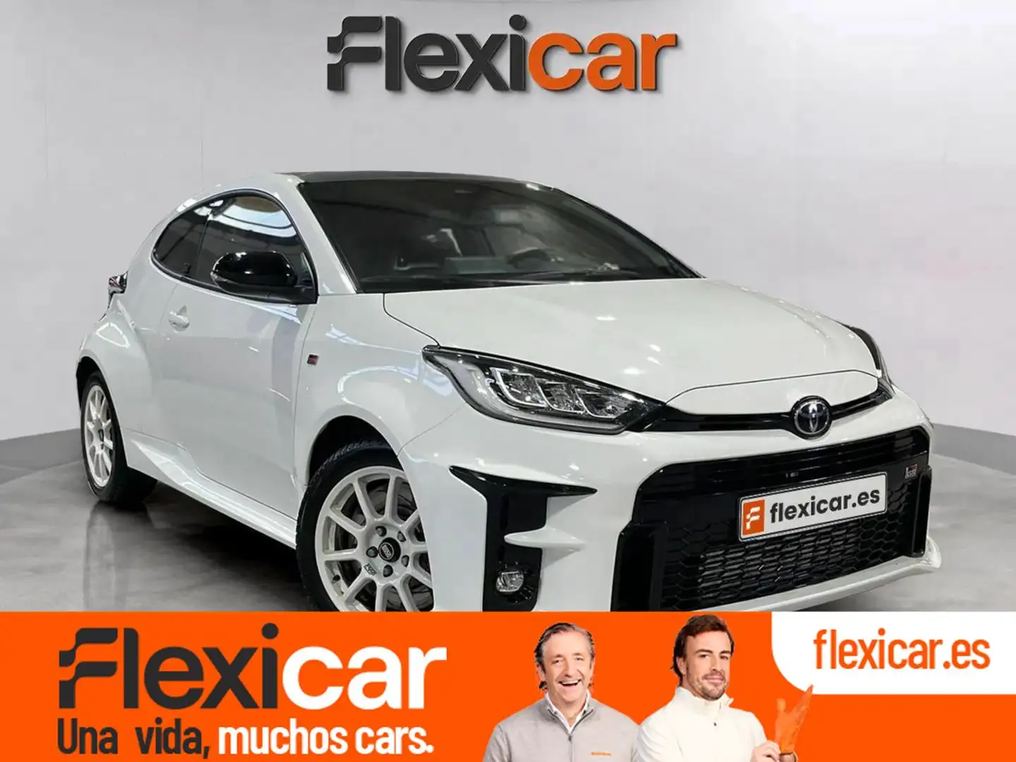 Toyota Yaris GR RZ Circuit Pack Blanco - 1