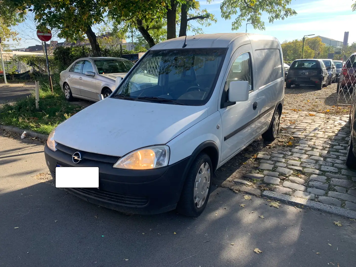 Opel Combo Kasten. LKW+Benzin+Erd gas.CNG+1Hand Blanco - 2