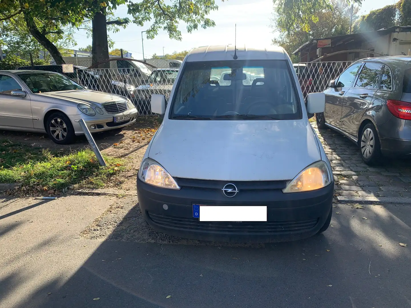 Opel Combo Kasten. LKW+Benzin+Erd gas.CNG+1Hand Blanco - 1