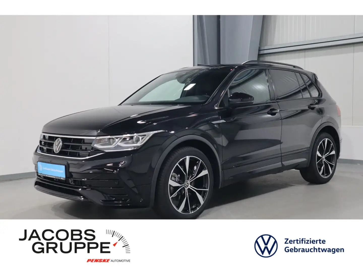 Volkswagen Tiguan 2.0 TDI 4Motion R-Line Panorama*HarmanKardon*IQ.Li Noir - 1