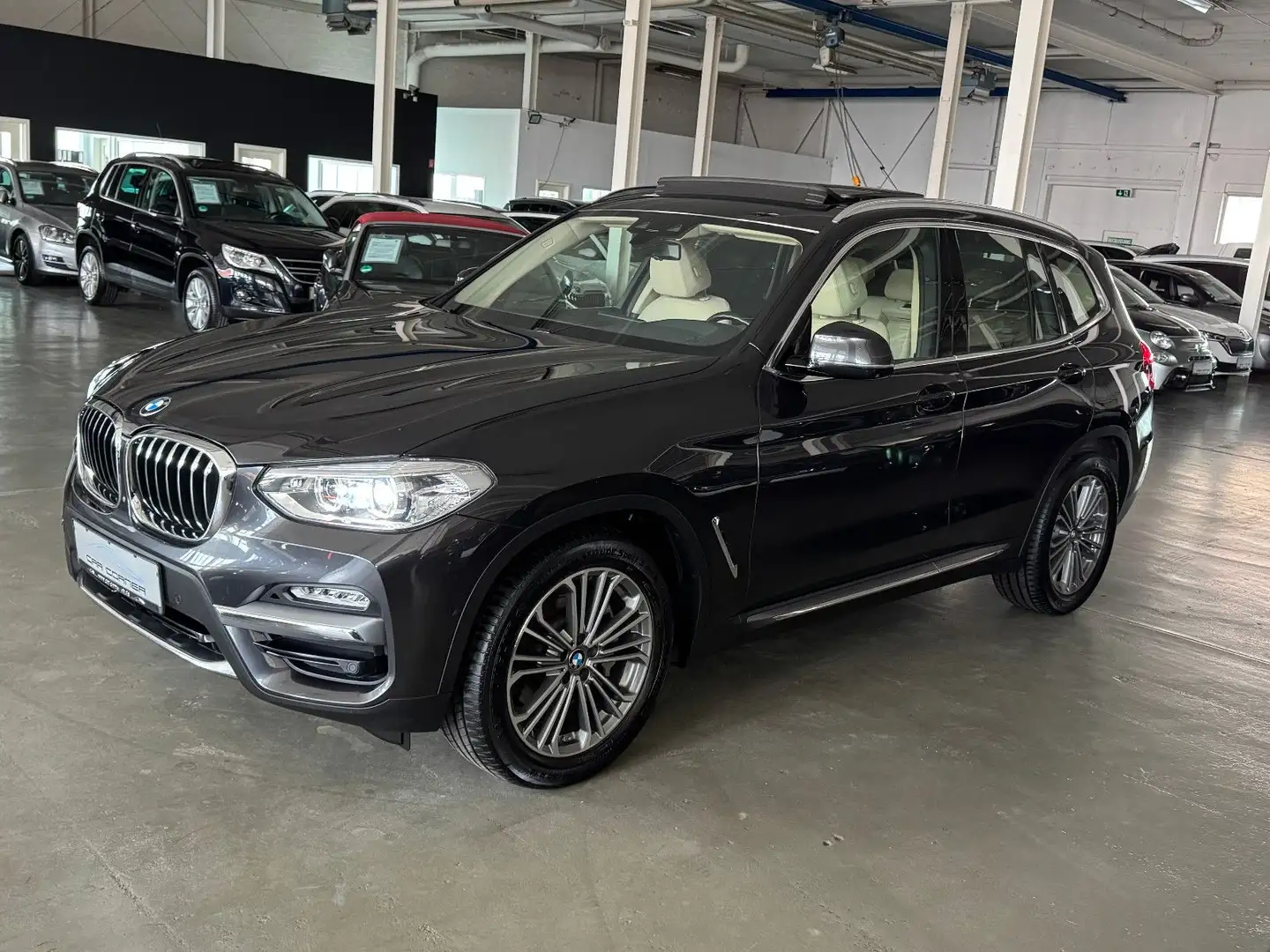 BMW X3 30 d xDrive Luxury Line PANO MEMORY H&K 360°K Grau - 1
