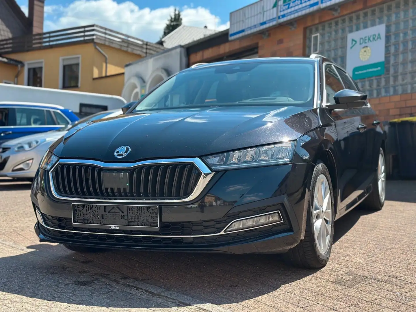 Skoda Octavia Combi Style *LED+#NAVI*DSG Noir - 1