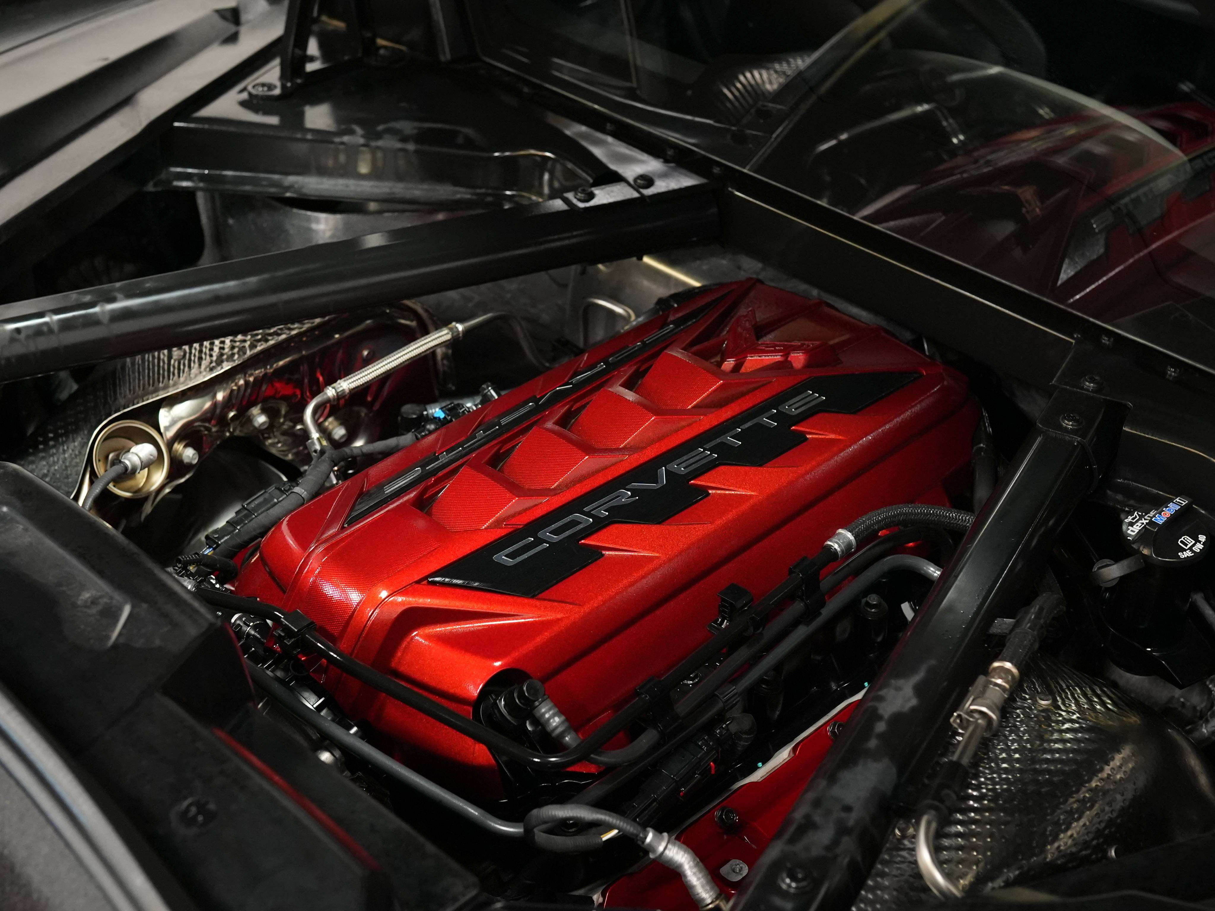 used 2023 Chevrolet Corvette car, priced at $87,900