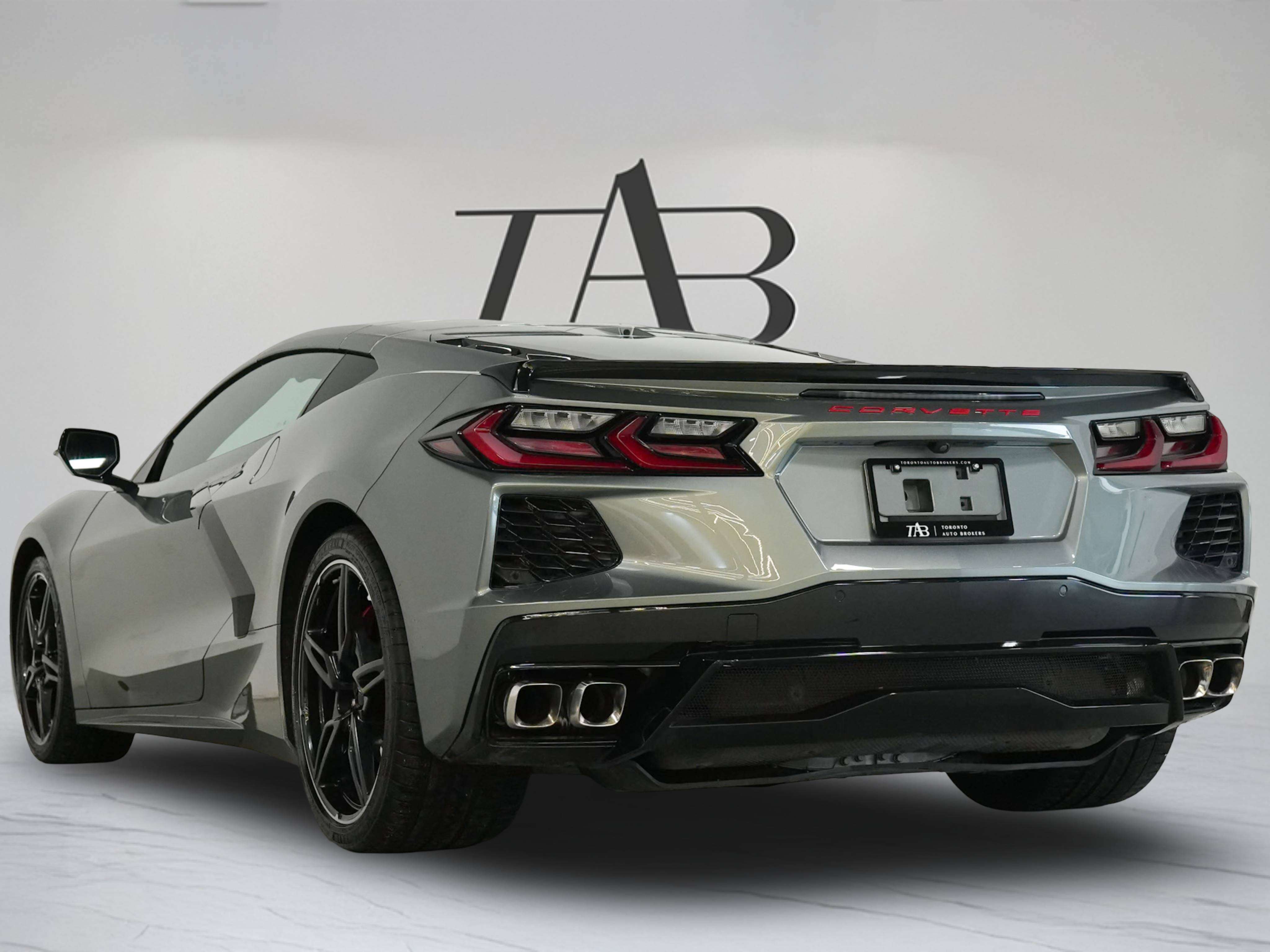 used 2023 Chevrolet Corvette car, priced at $87,900