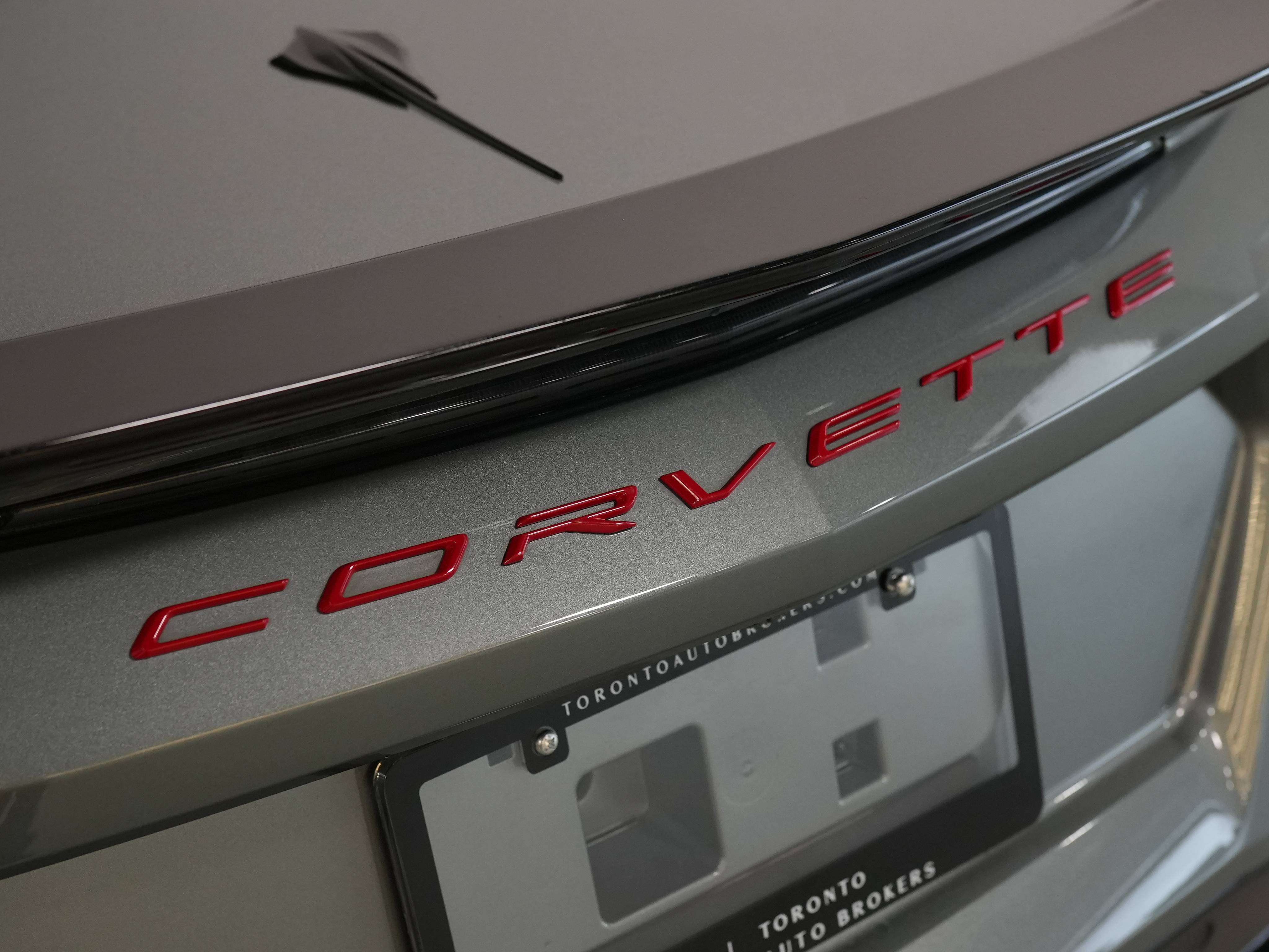 used 2023 Chevrolet Corvette car, priced at $87,900