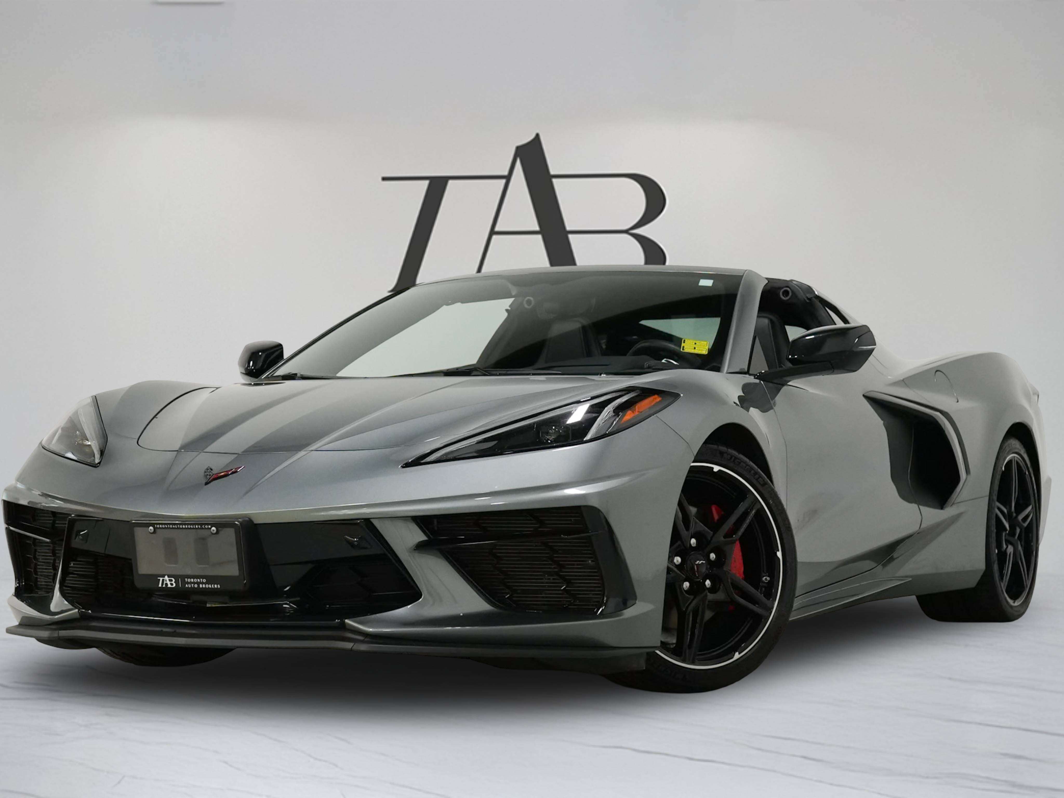 used 2023 Chevrolet Corvette car, priced at $87,900