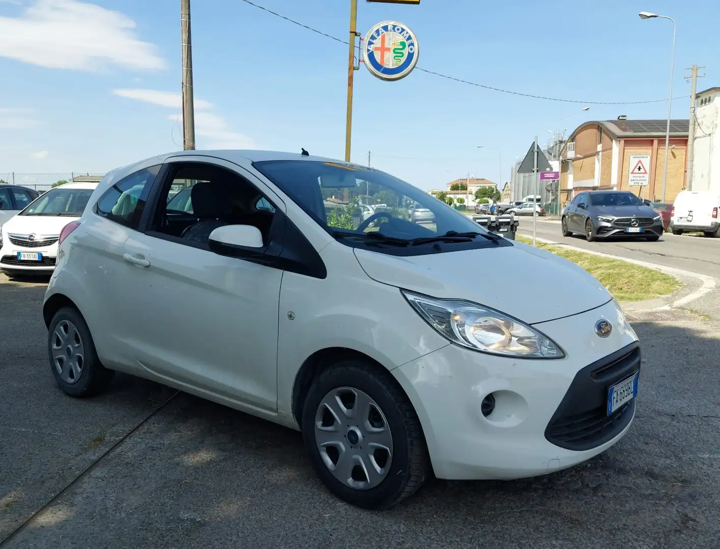 Ford Ka/Ka+ FORD KA 1.2 B/GPL Alb - 1