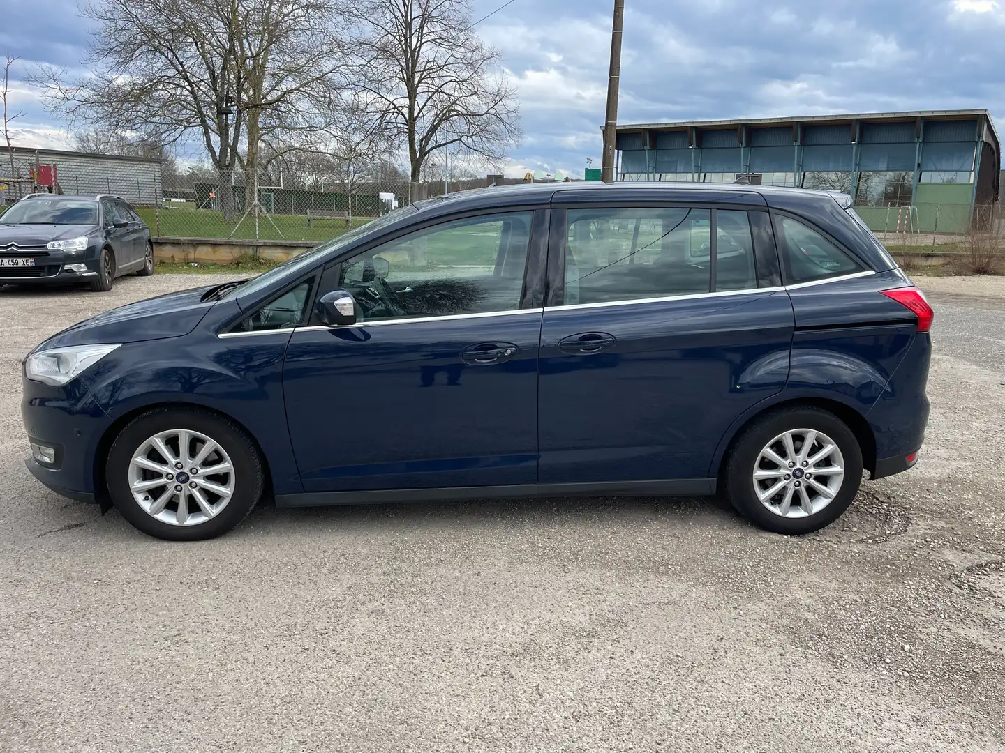 Ford C-Max C-MAX 1.0 EcoBoost 125 S Bleu - 2