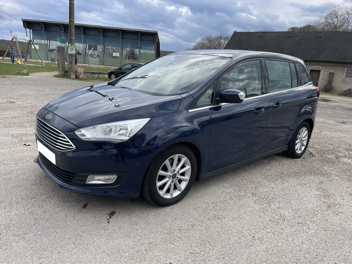 Ford C-Max C-MAX 1.0 EcoBoost 125 S Bleu - 1