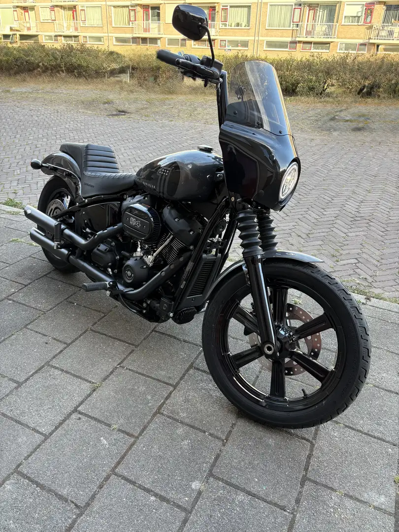 Harley-Davidson Street Bob clubstyle Grijs - 1