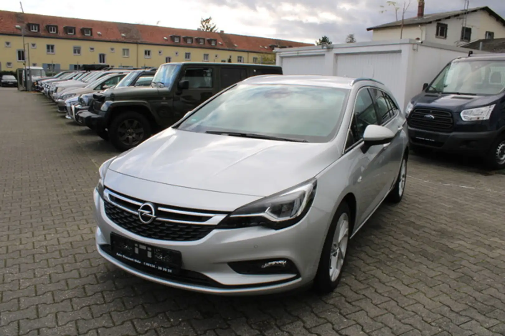 Opel Astra K Sports Tourer Innovation Start/Stop Navi*Teilled Zilver - 1