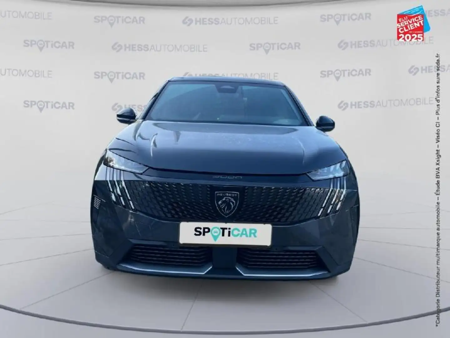 Peugeot 3008 1.2 Hybrid 145ch GT e-DCS6 Gris - 2