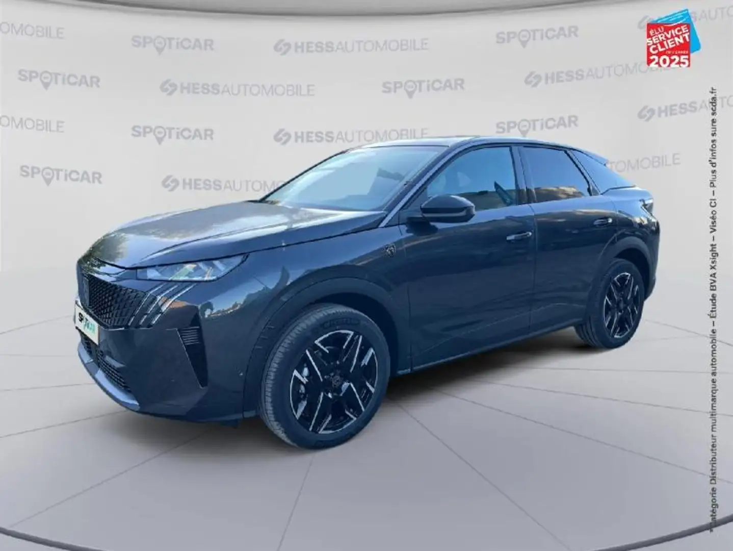 Peugeot 3008 1.2 Hybrid 145ch GT e-DCS6 Gris - 1