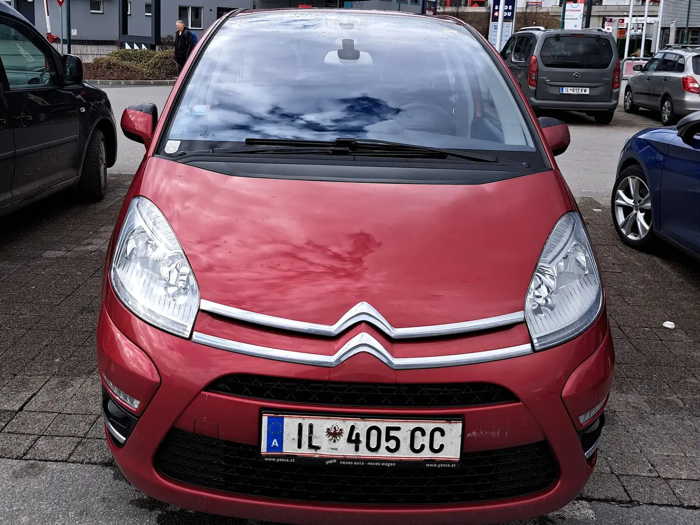 Citroen C4 Picasso C4 Picasso HDi 110 Jubiläums Collection Piros - 1