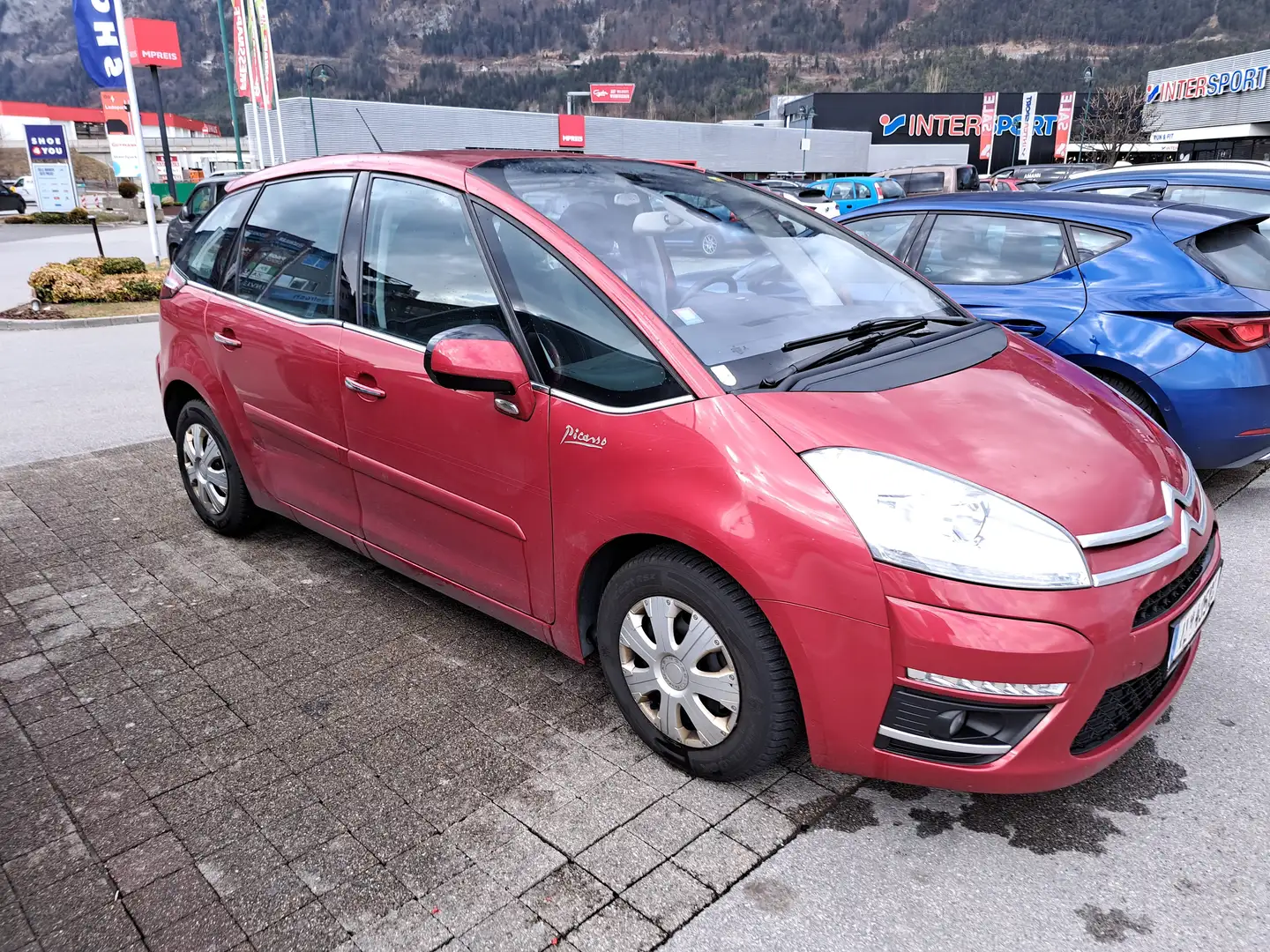 Citroen C4 Picasso C4 Picasso HDi 110 Jubiläums Collection Rot - 2