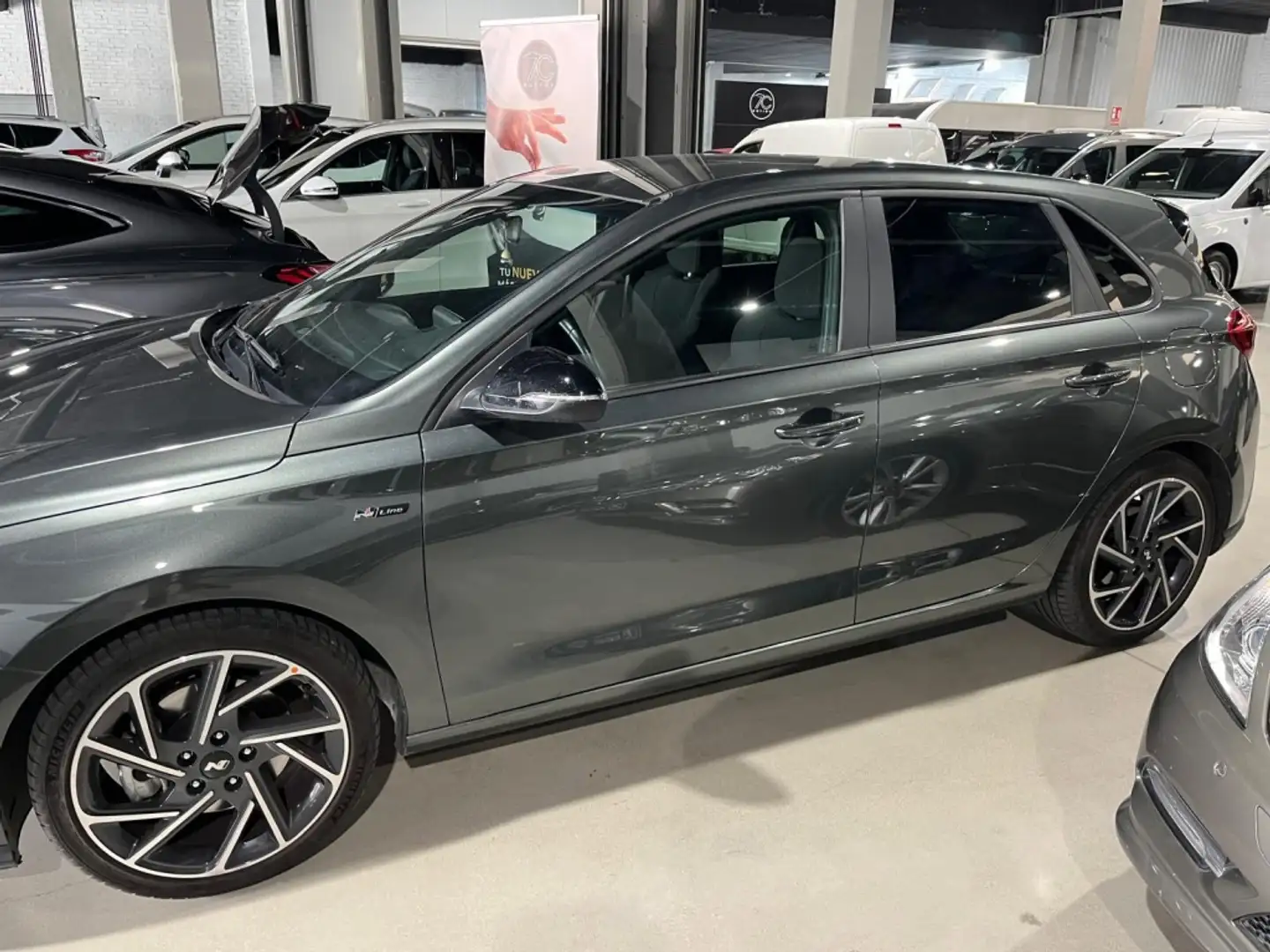 Hyundai i30 1.5 TGDI N Line 48V 160 Grigio - 2