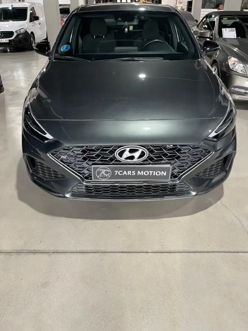 Hyundai i30 1.5 TGDI N Line 48V 160 Grigio - 1