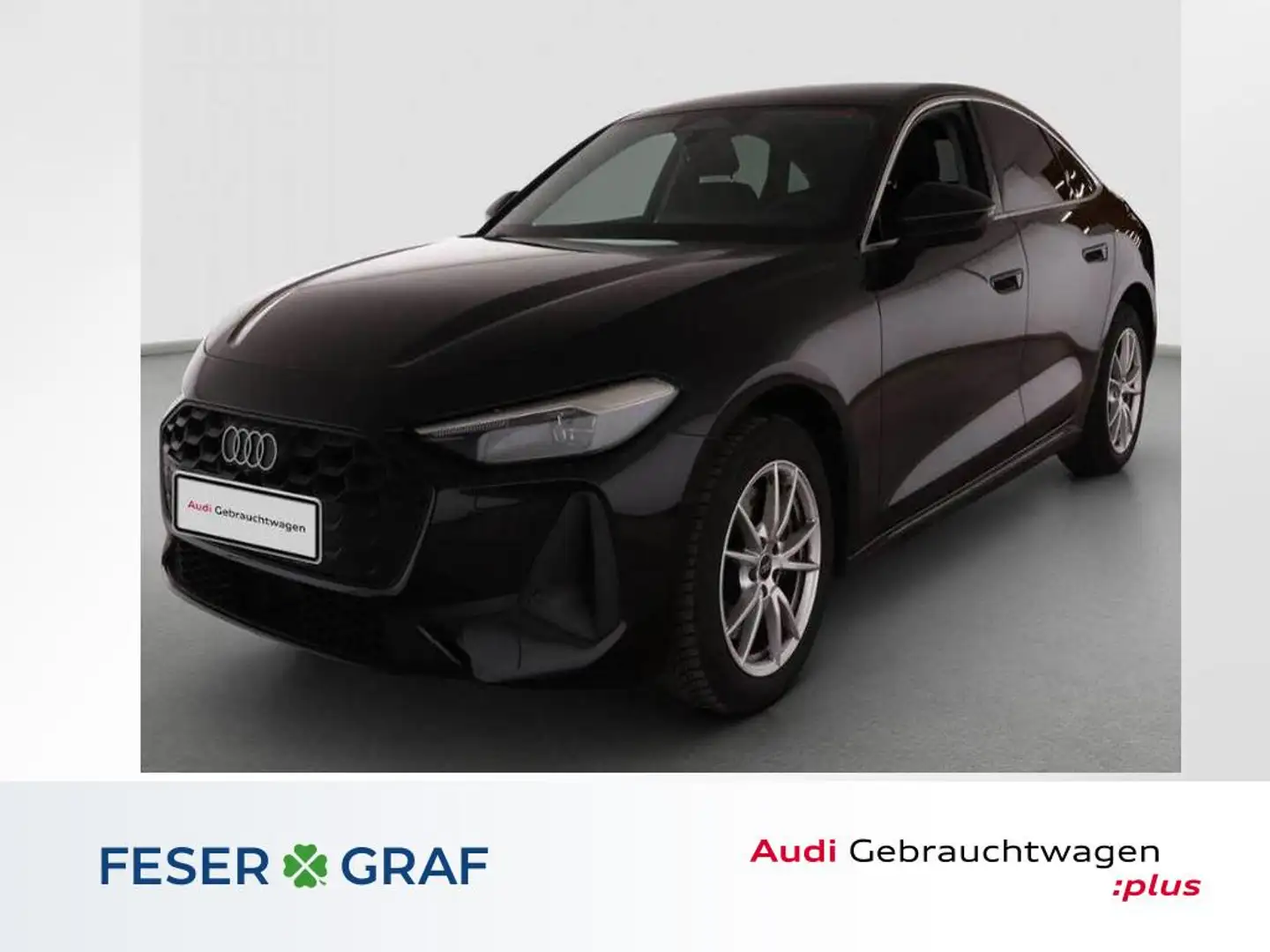 Audi A5 Limousine TDI 150 kW S tro+ACC+Kamera+Navi+ Schwarz - 1