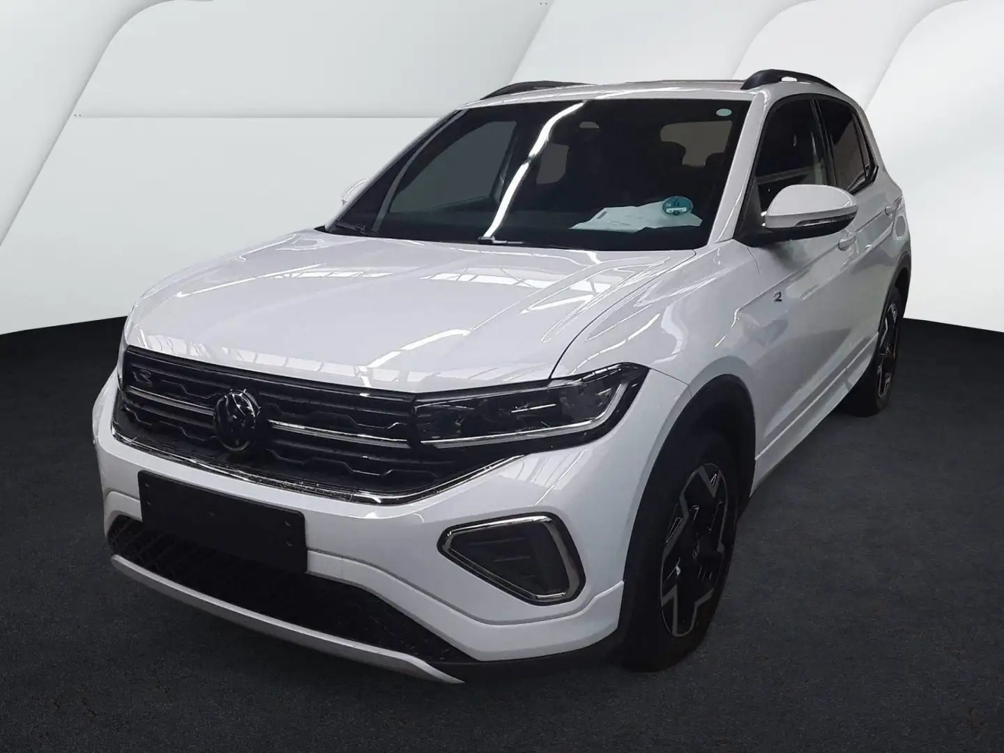 Volkswagen T-Cross R-Line 1,5 TSI ACT OPF Weiß - 2
