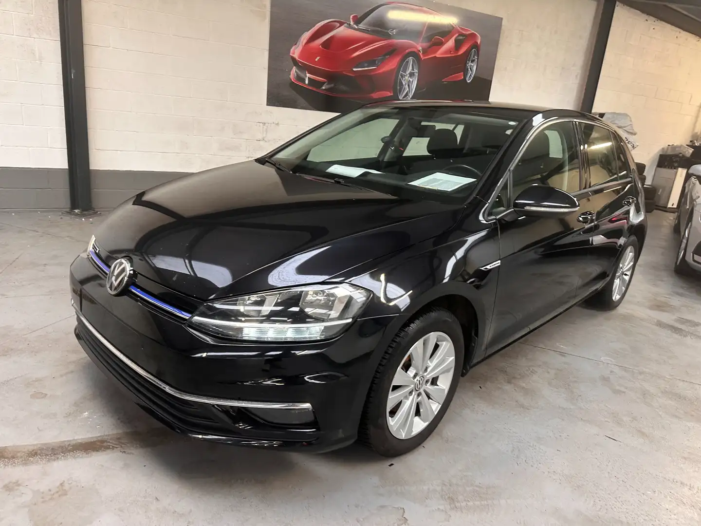 Volkswagen Golf Golf 1.5 TGI BlueMotion Comfortline Noir - 1