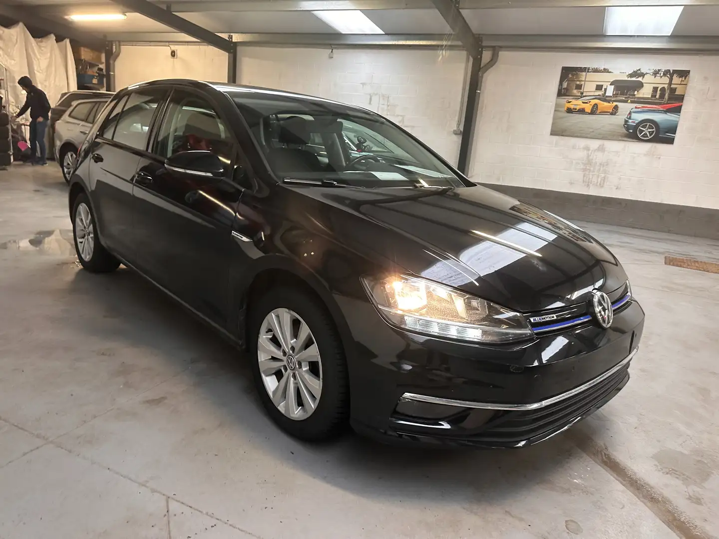 Volkswagen Golf Golf 1.5 TGI BlueMotion Comfortline Noir - 2