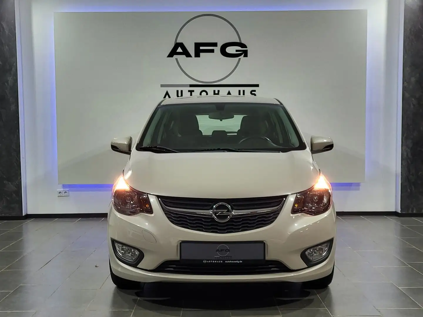Opel Karl Active*PDC*SHZG*LENKRADHZG*1. HAND Beżowy - 2