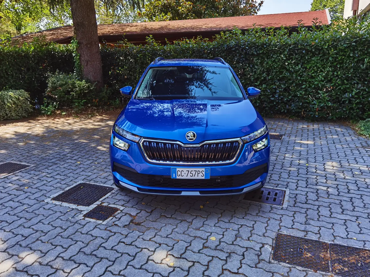 Skoda Kamiq 1.0 tsi Ambition 95cv Blu/Azzurro - 2
