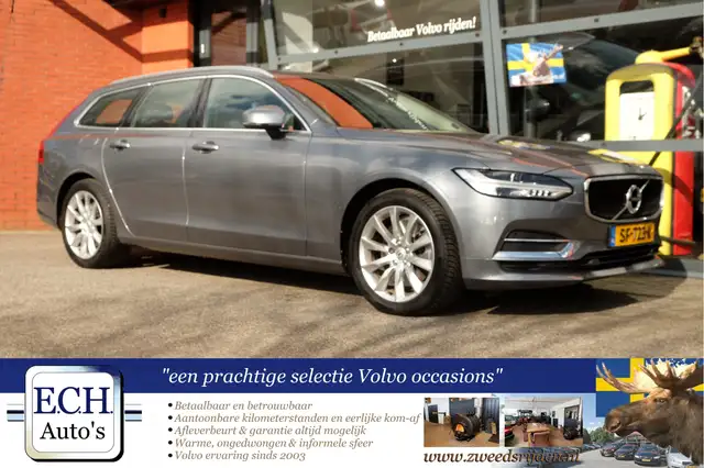 Volvo V90 2.0 T5 255 pk Aut. 90th Anniversary Edition, Leer,