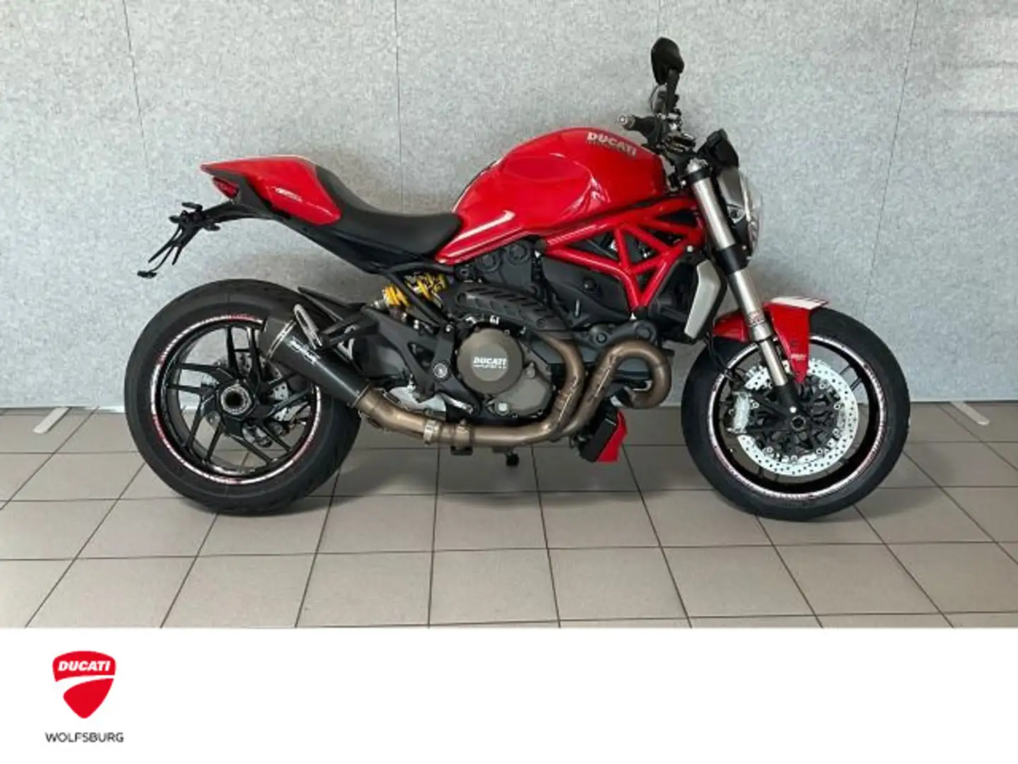 Ducati 1200 Rosso - 1