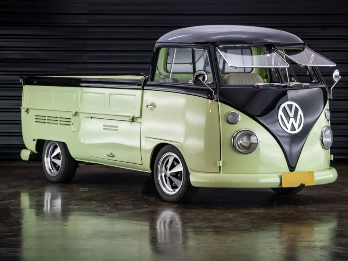 Volkswagen T1 T1 Pick-up Verde - 2